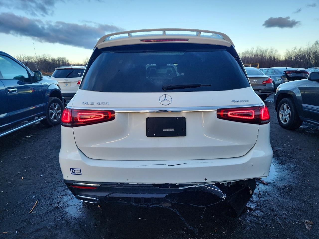 2023 MERCEDES-BENZ GLS 450 4MATIC photo 6