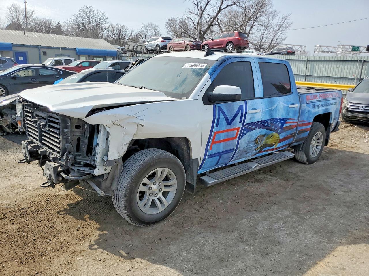 2018 CHEVROLET SILVERADO