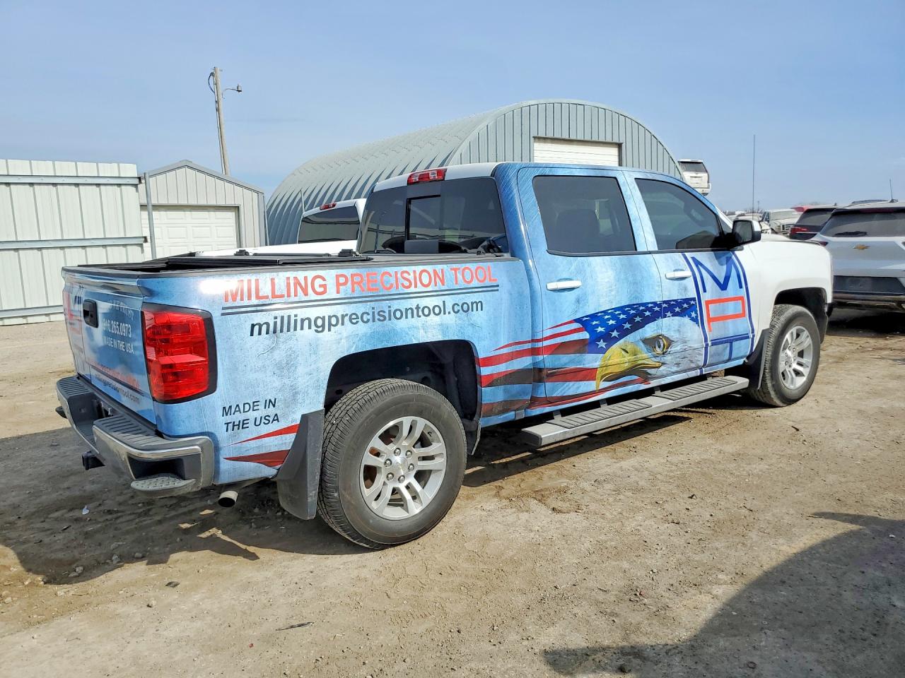 2018 CHEVROLET SILVERADO K1500 LT photo 5