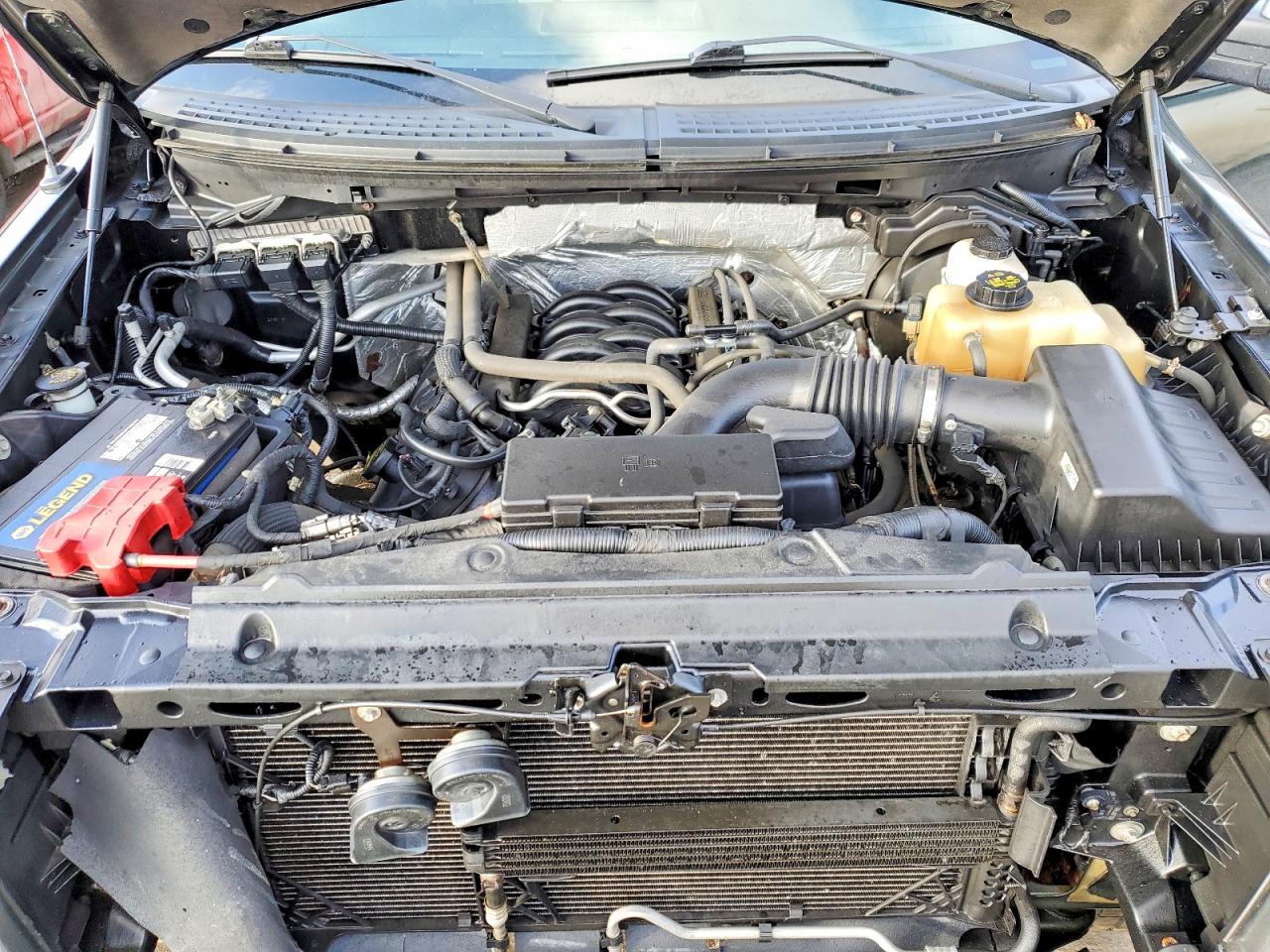 2013 FORD F150 SUPER CAB photo 11