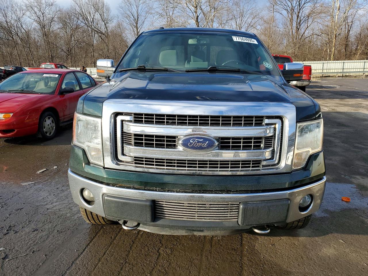 2013 FORD F150 SUPER CAB photo 5