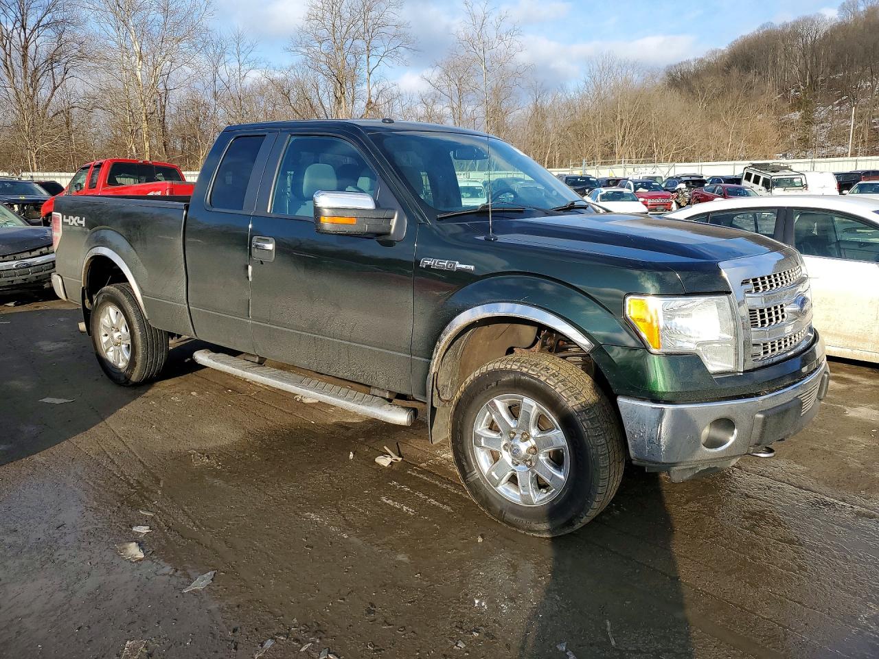 2013 FORD F150 SUPER CAB photo 4