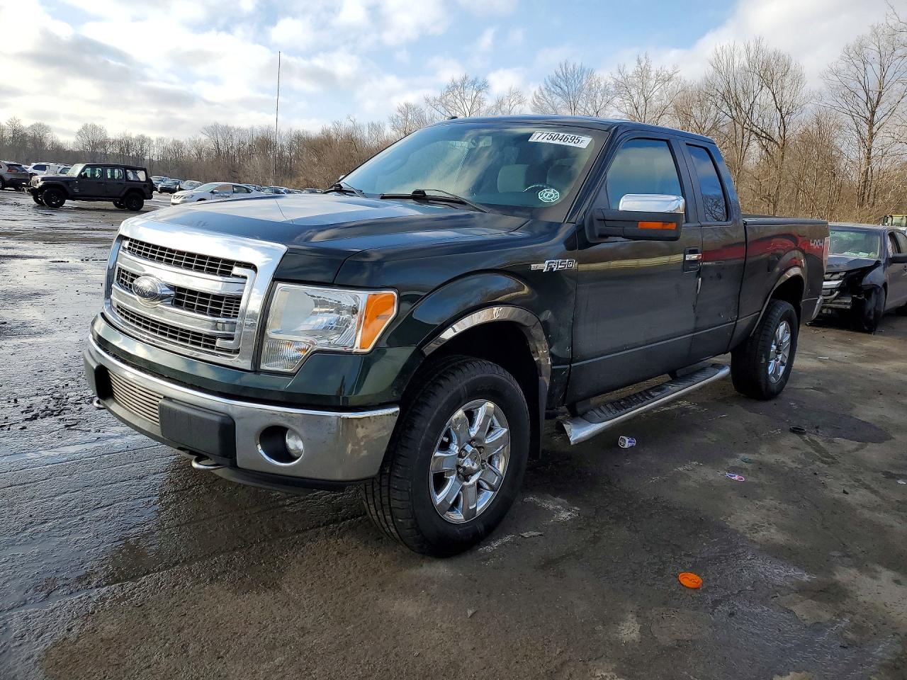 2013 FORD F150