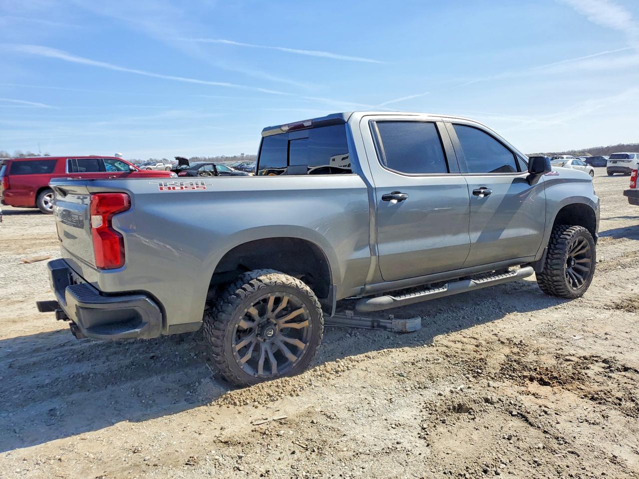 2020 CHEVROLET SILVERADO K1500 LT TRAIL BOSS photo 5