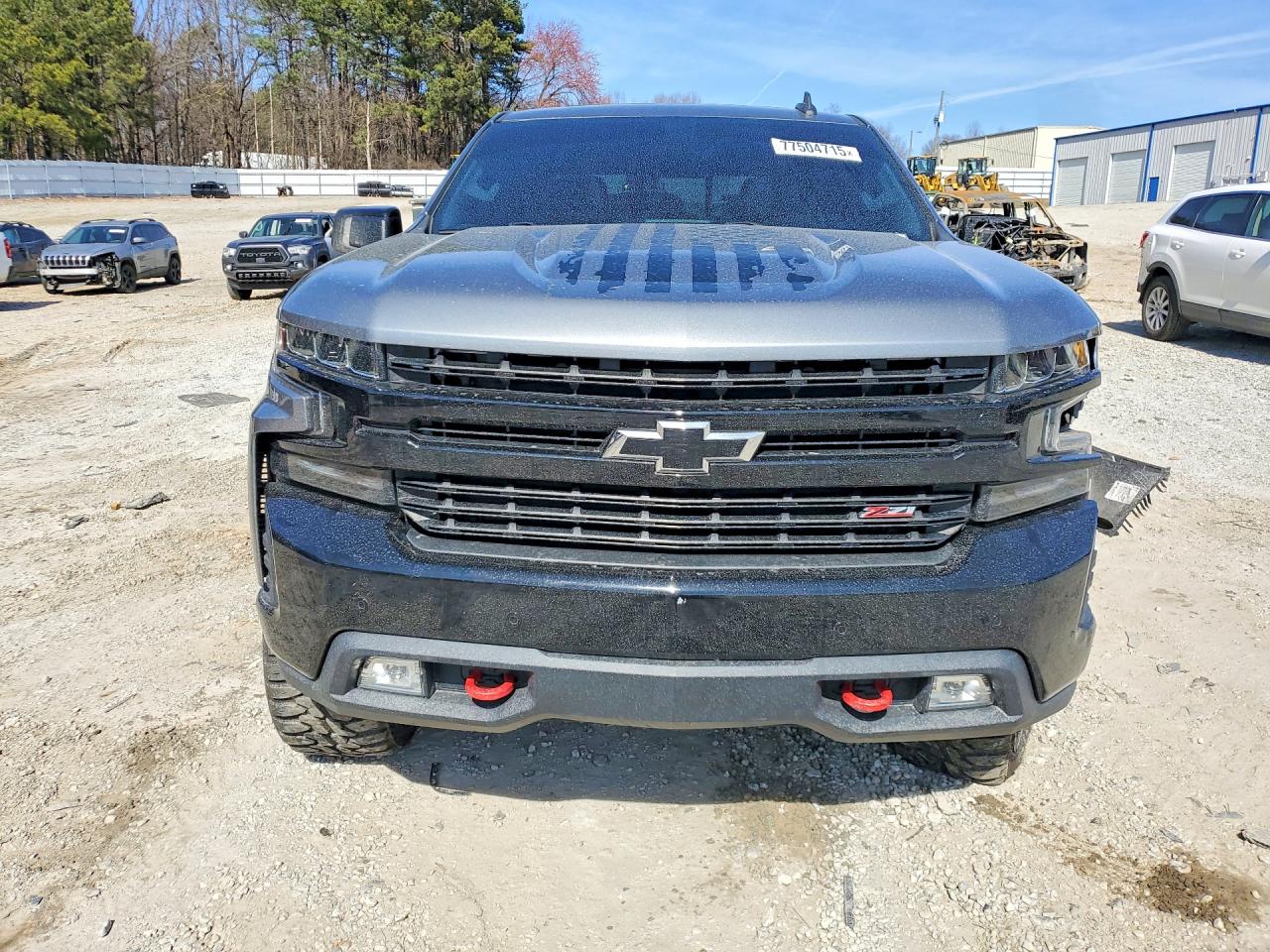 2020 CHEVROLET SILVERADO K1500 LT TRAIL BOSS photo 9