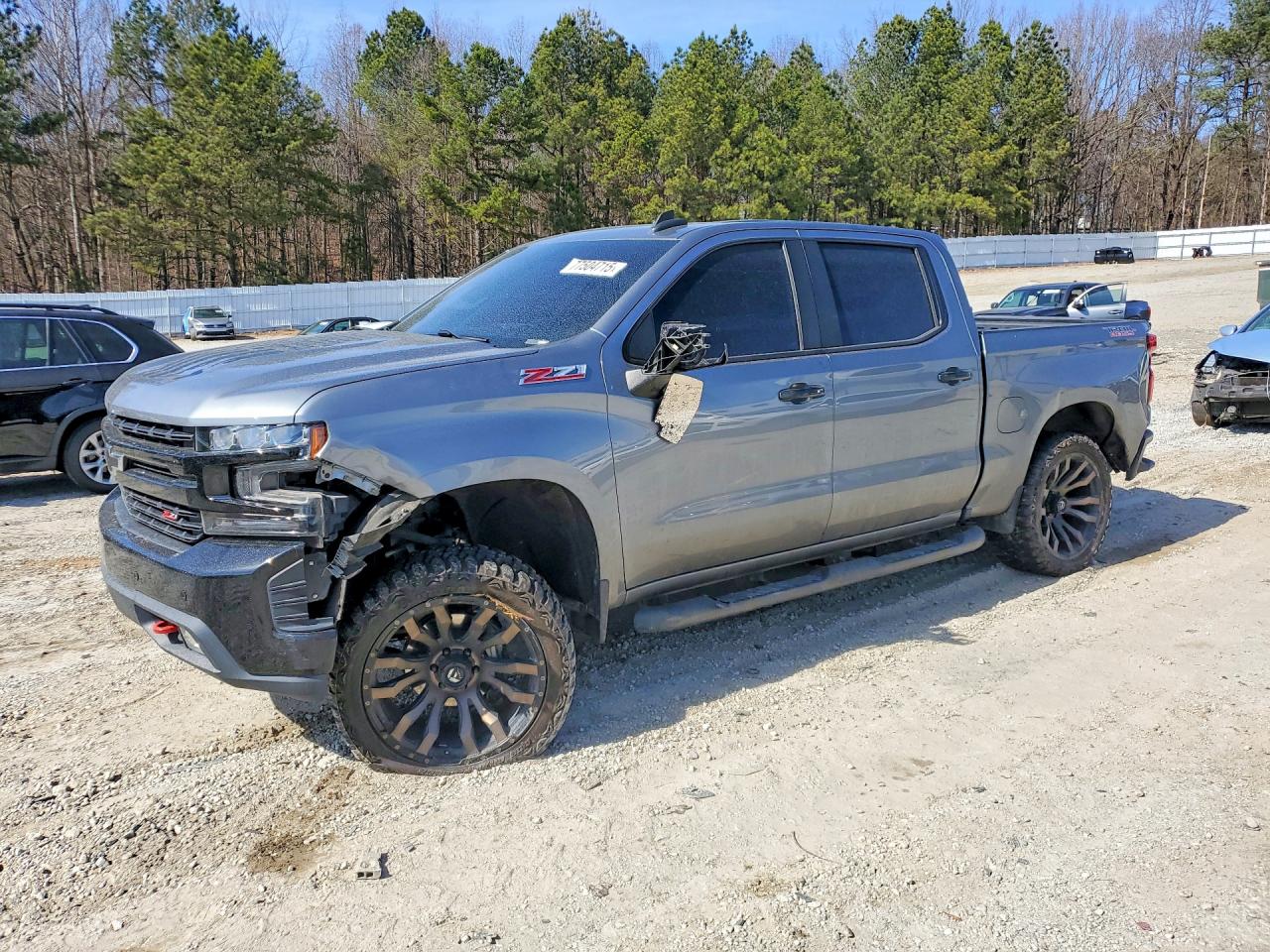 2020 CHEVROLET SILVERADO