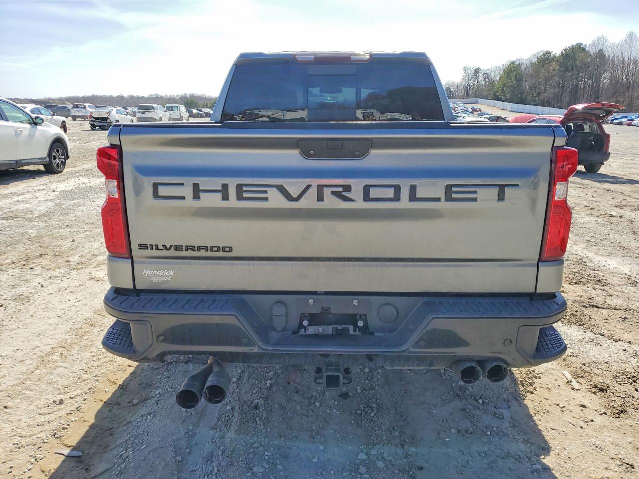 2020 CHEVROLET SILVERADO K1500 LT TRAIL BOSS photo 11