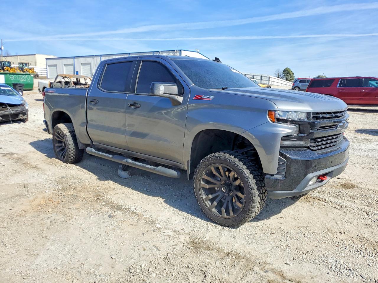 2020 CHEVROLET SILVERADO K1500 LT TRAIL BOSS photo 7