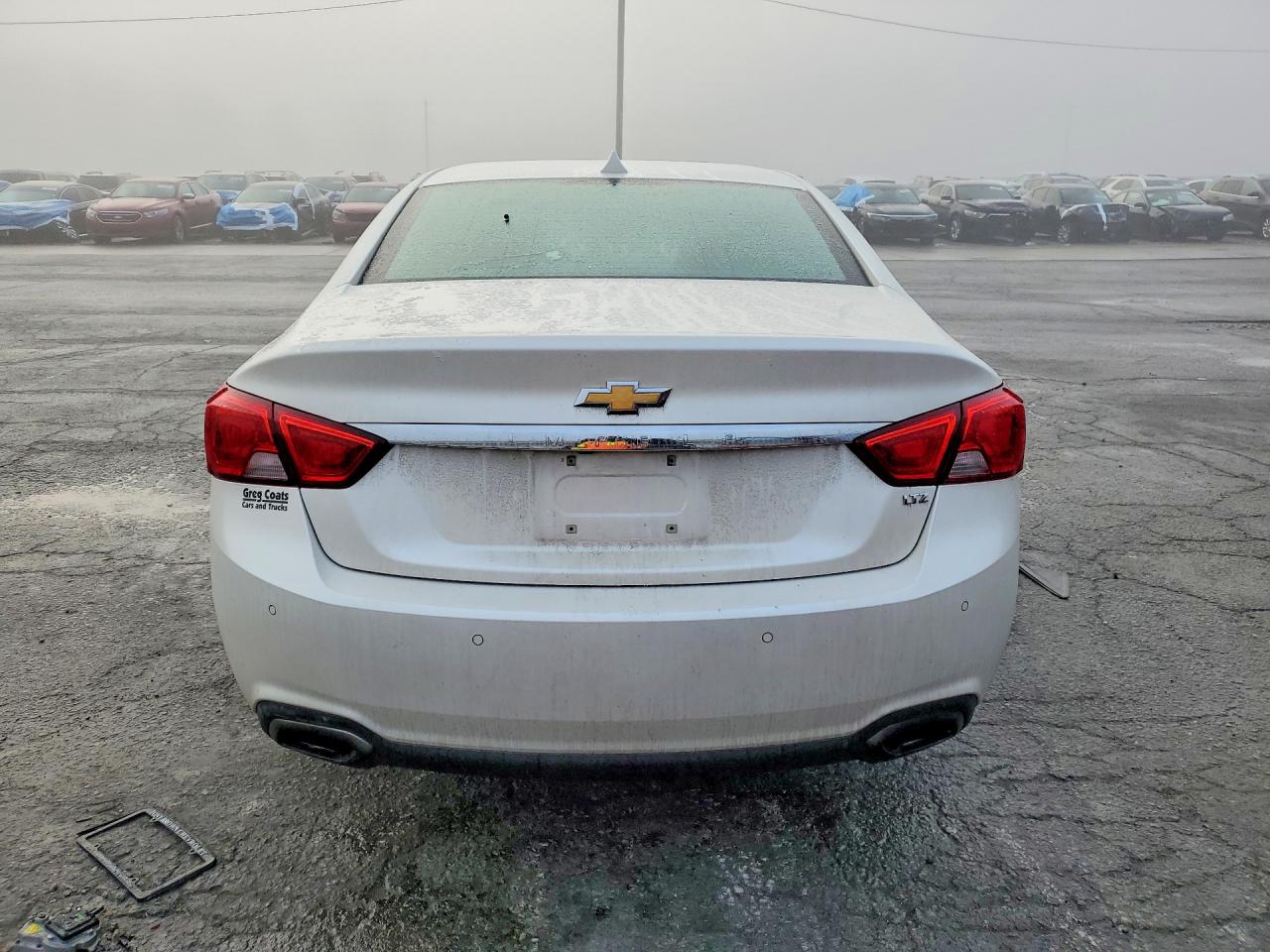 2014 CHEVROLET IMPALA LTZ photo 11