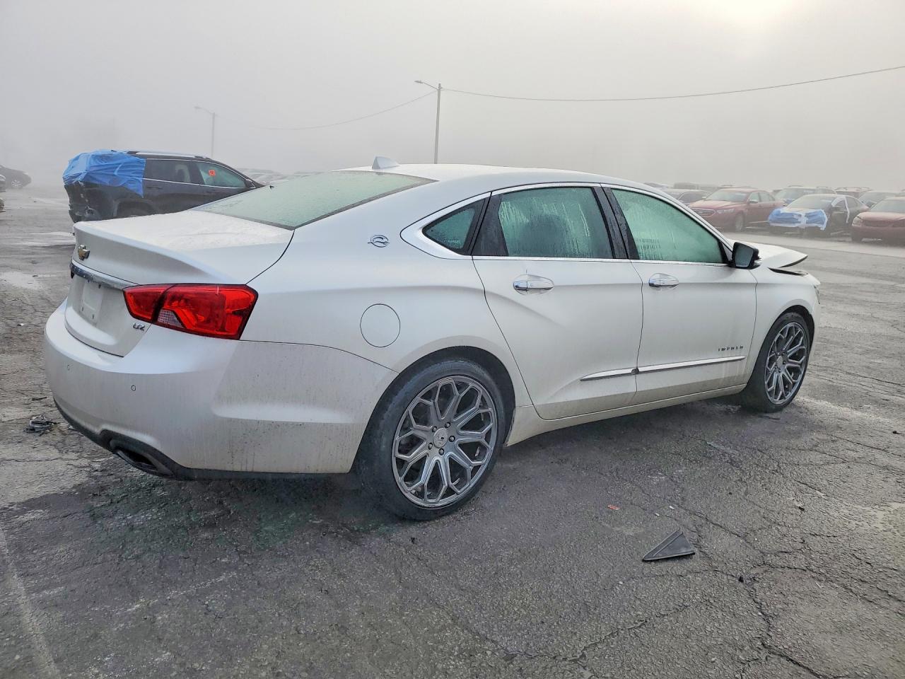 2014 CHEVROLET IMPALA LTZ photo 5