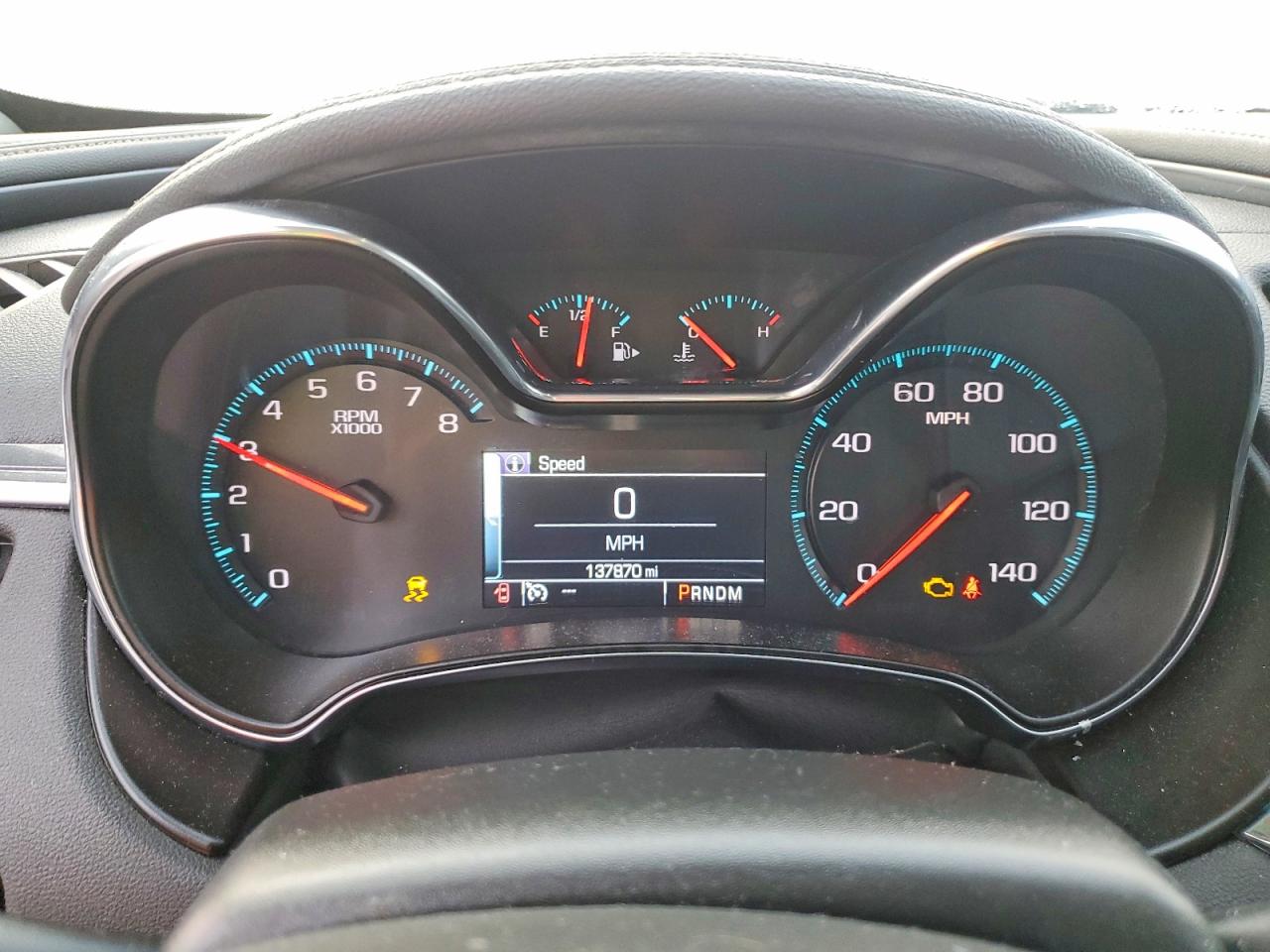 2014 CHEVROLET IMPALA LTZ photo 17