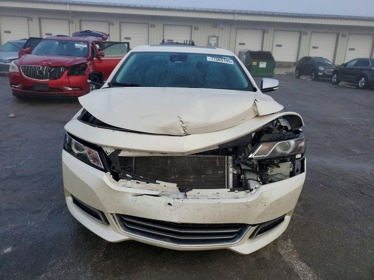 2014 CHEVROLET IMPALA LTZ photo 9