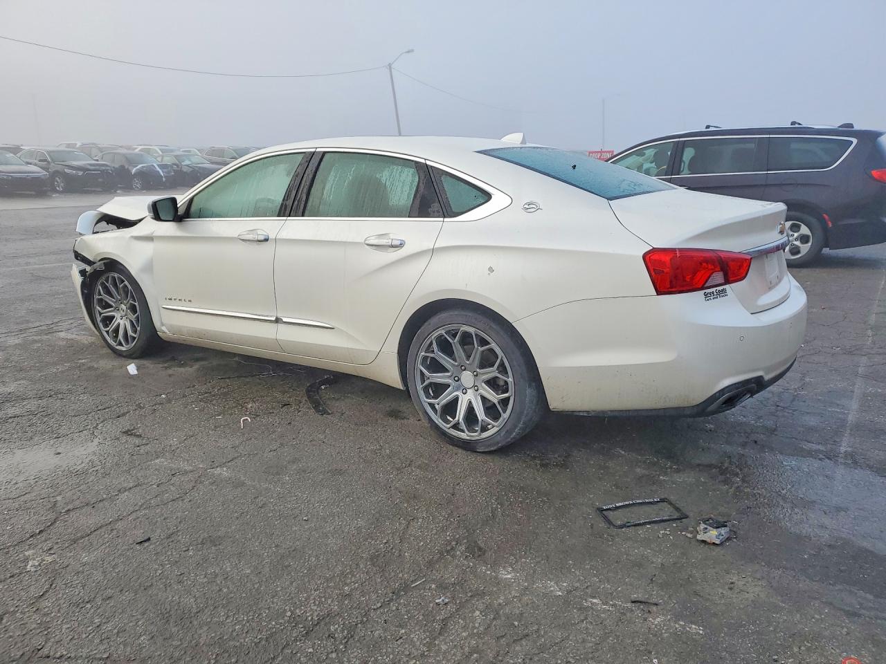 2014 CHEVROLET IMPALA LTZ photo 3