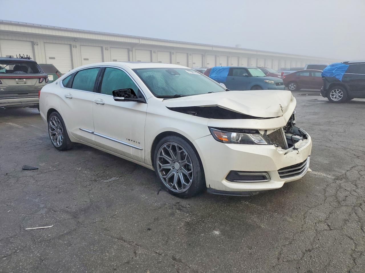 2014 CHEVROLET IMPALA LTZ photo 7