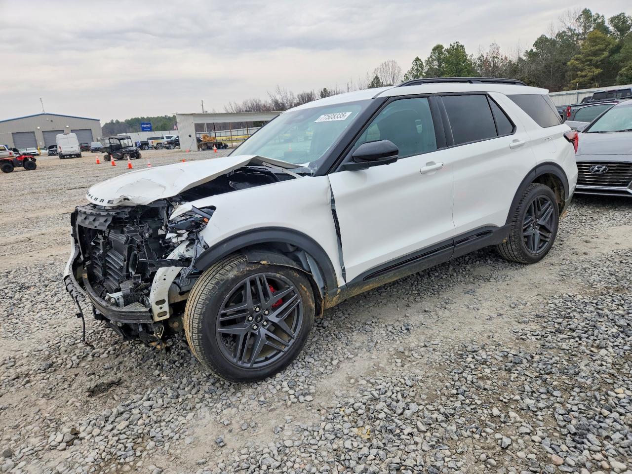 2025 FORD EXPLORER