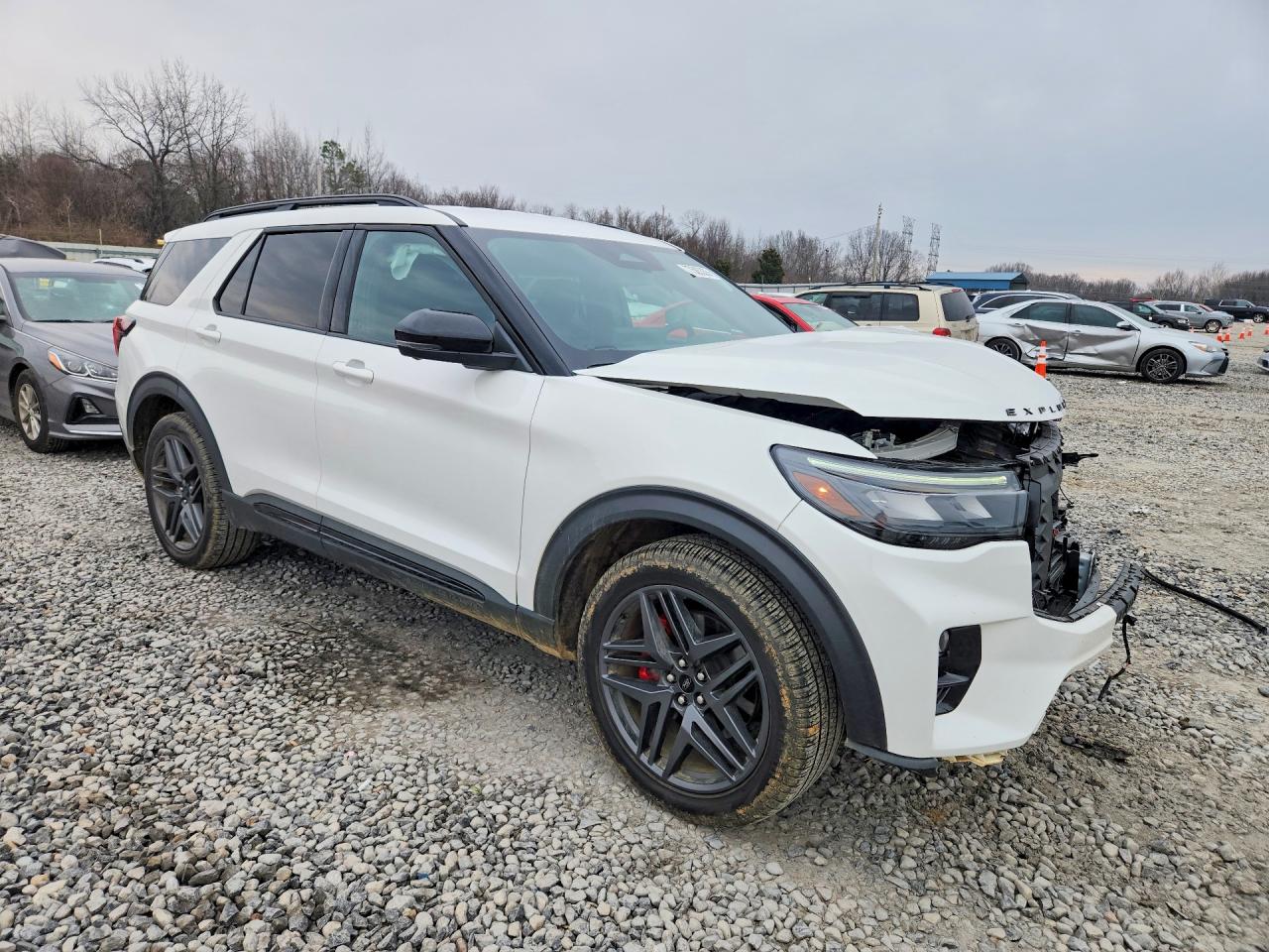 2025 FORD EXPLORER ST photo 7