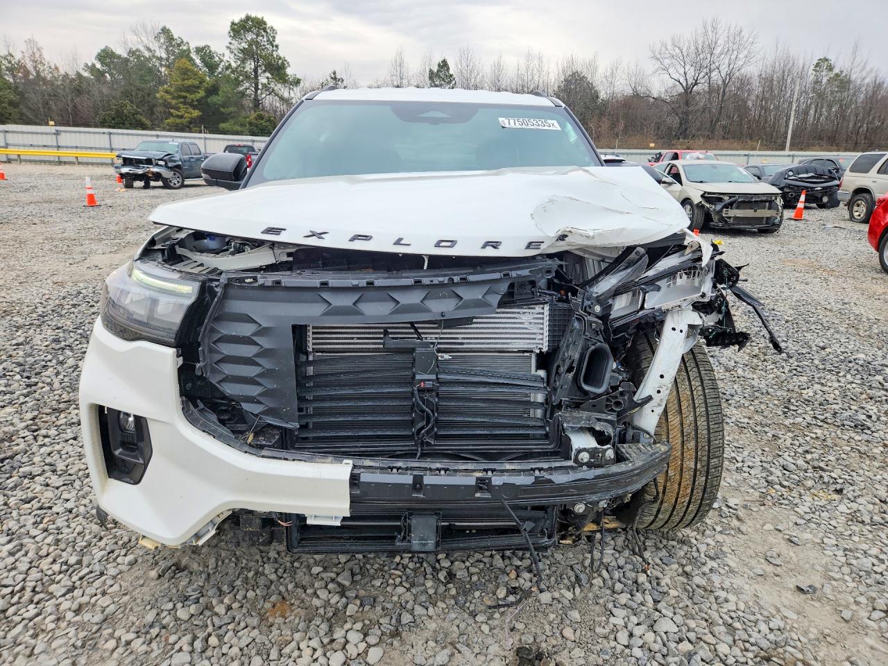 2025 FORD EXPLORER ST photo 9