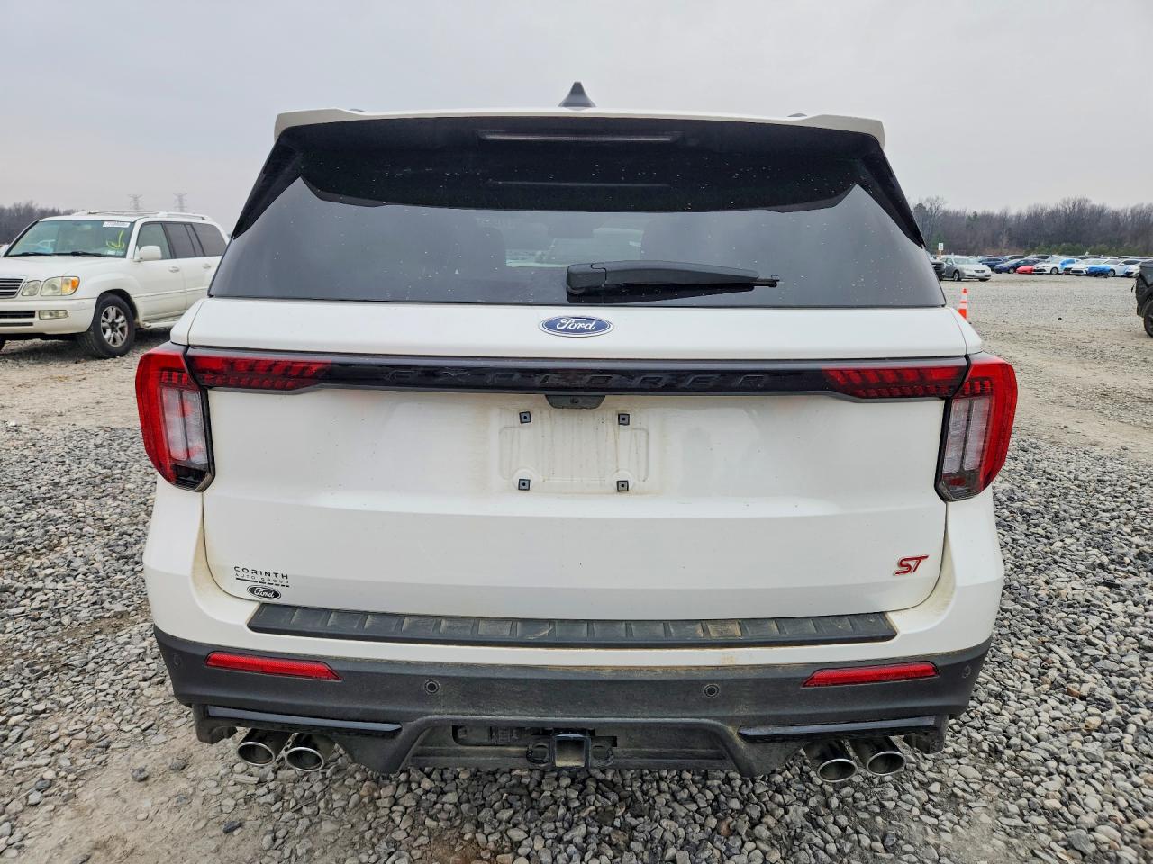 2025 FORD EXPLORER ST photo 11