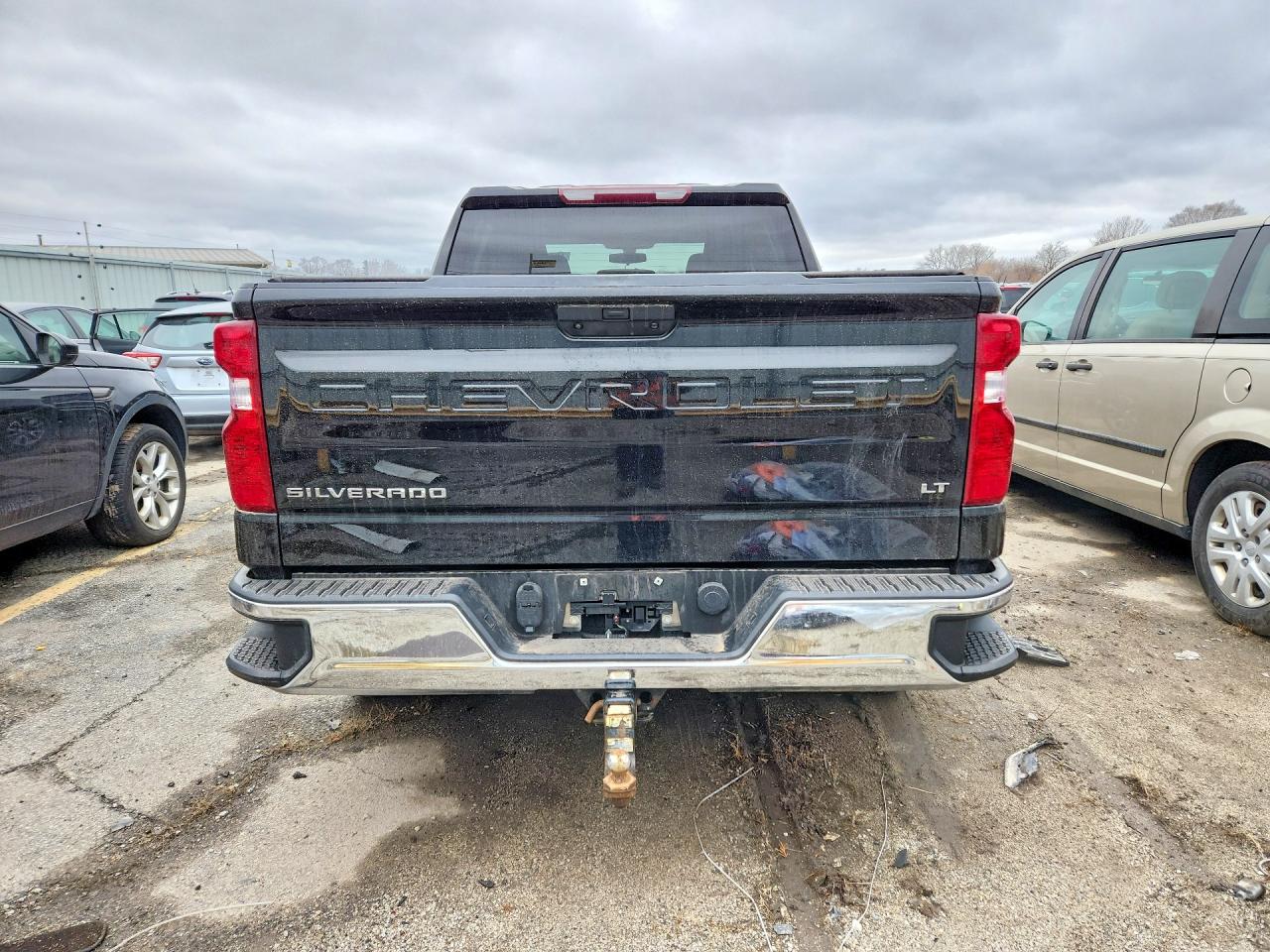 2021 CHEVROLET SILVERADO K1500 LT photo 11
