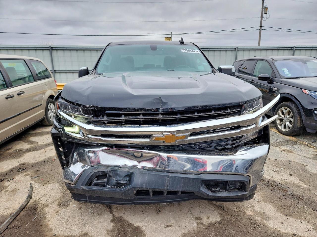 2021 CHEVROLET SILVERADO K1500 LT photo 9
