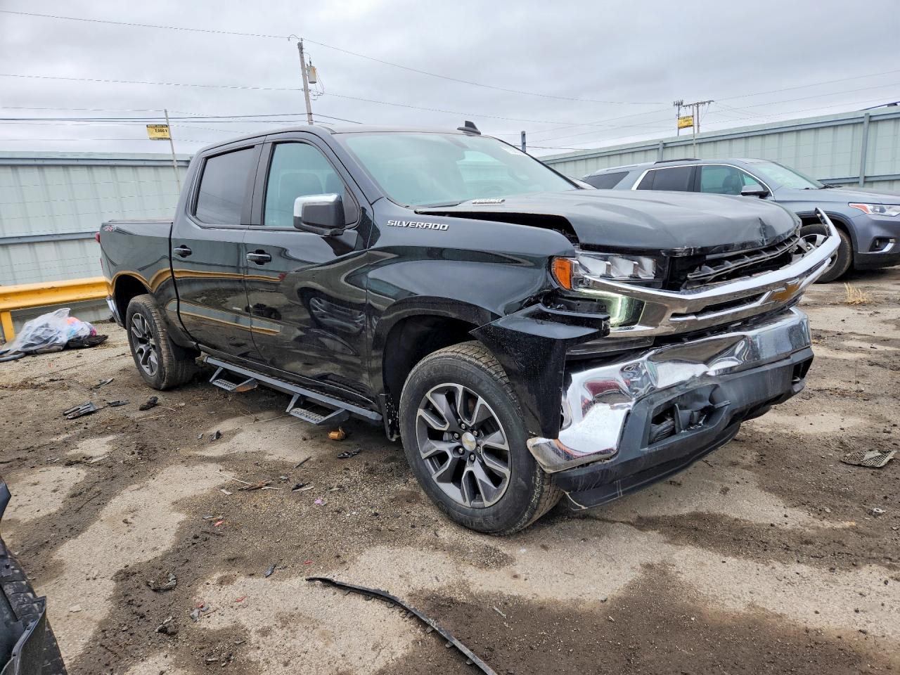 2021 CHEVROLET SILVERADO K1500 LT photo 7