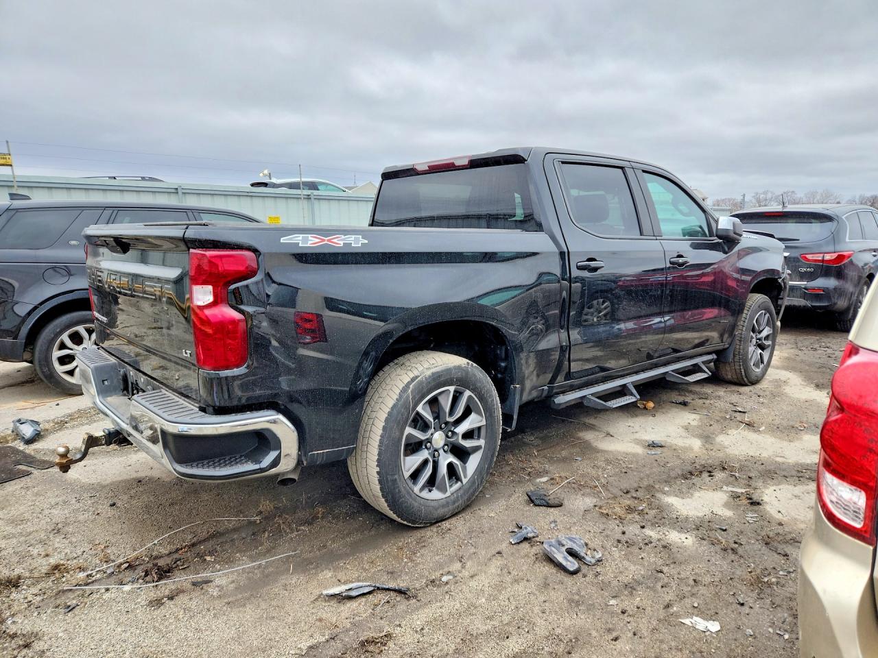 2021 CHEVROLET SILVERADO K1500 LT photo 5