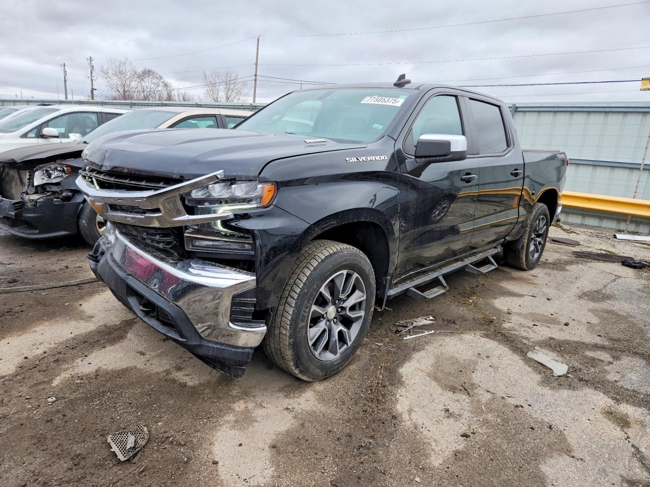 2021 CHEVROLET SILVERADO