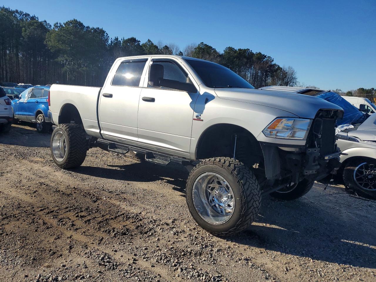 2017 RAM 2500 ST photo 4