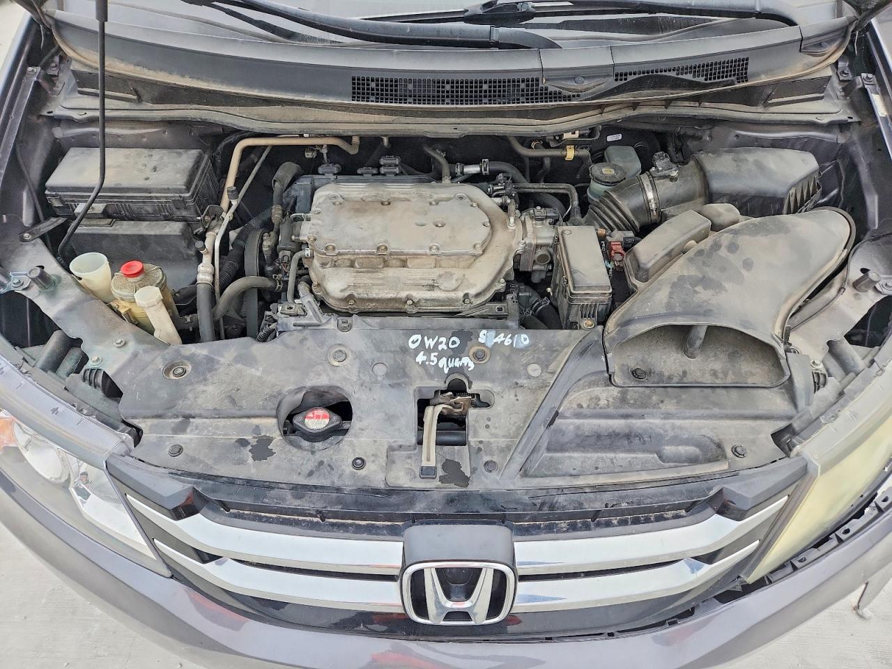 2014 HONDA ODYSSEY EXL photo 23