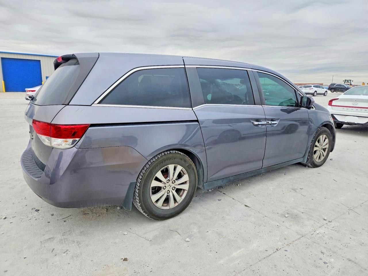 2014 HONDA ODYSSEY EXL photo 5