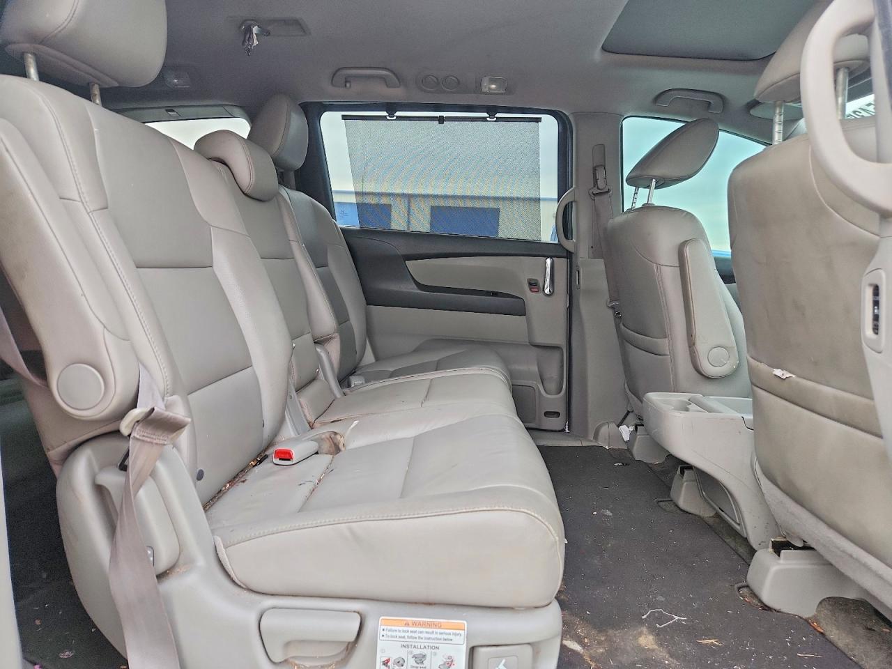 2014 HONDA ODYSSEY EXL photo 21