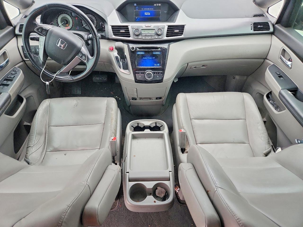 2014 HONDA ODYSSEY EXL photo 15