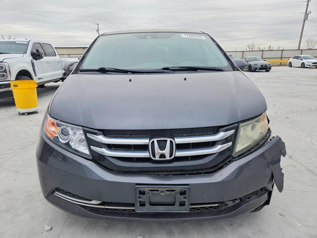 2014 HONDA ODYSSEY EXL photo 9