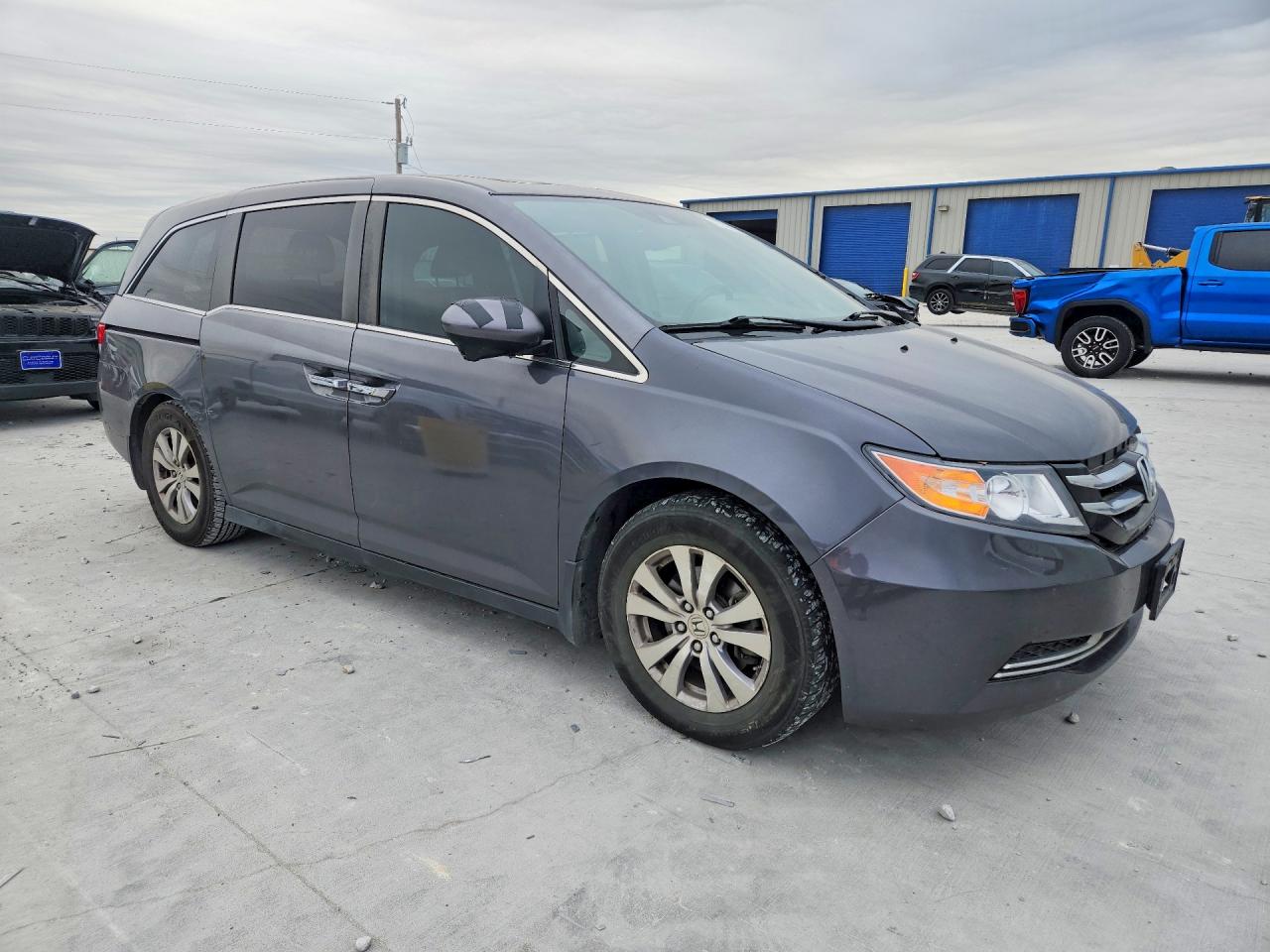 2014 HONDA ODYSSEY EXL photo 7