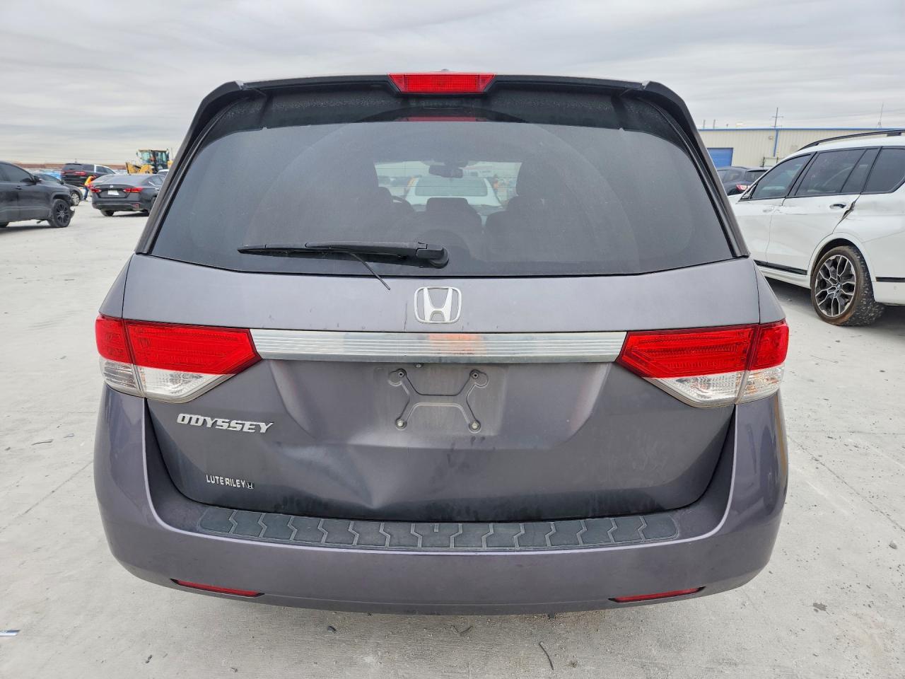 2014 HONDA ODYSSEY EXL photo 11