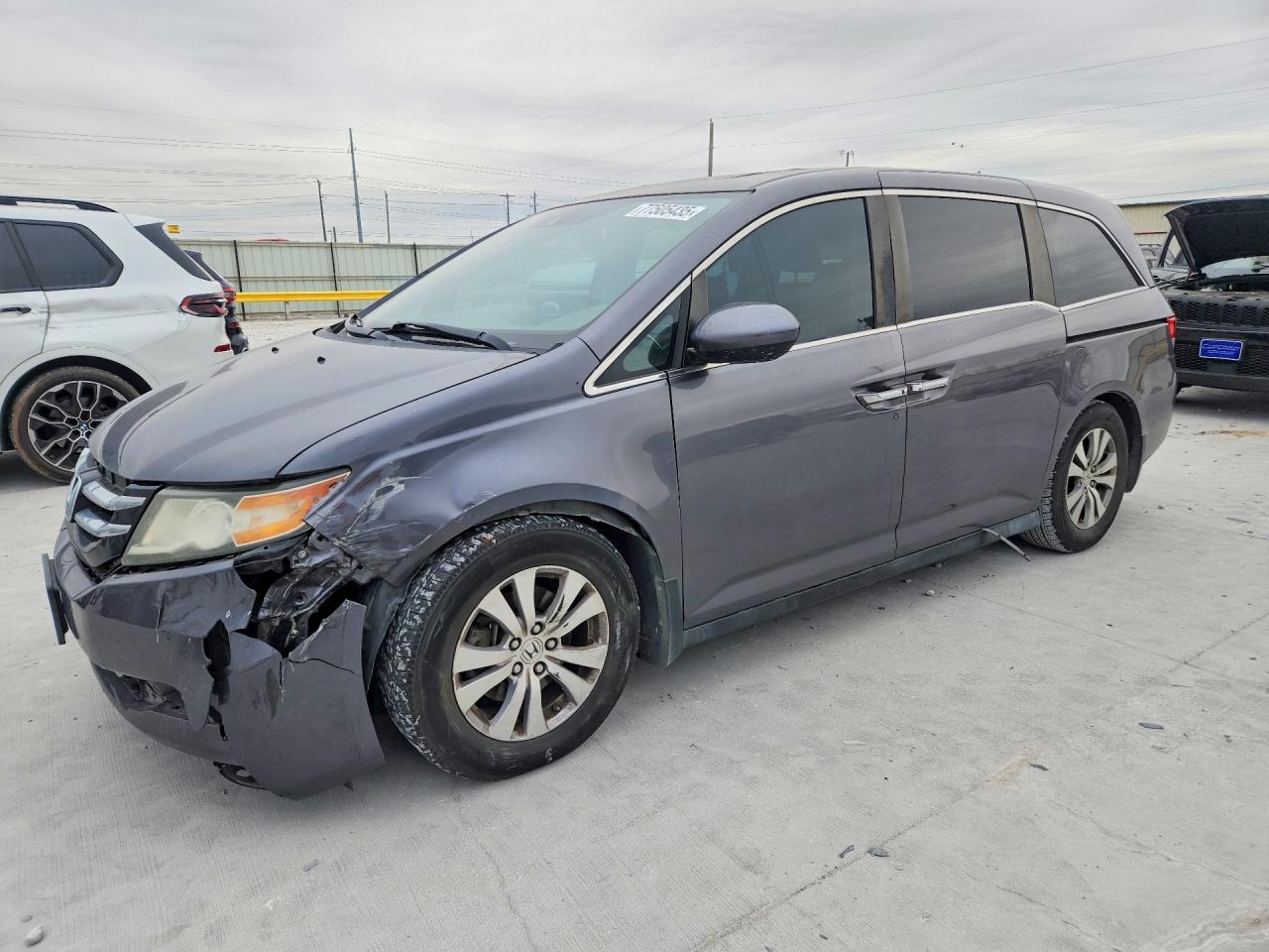 2014 HONDA ODYSSEY