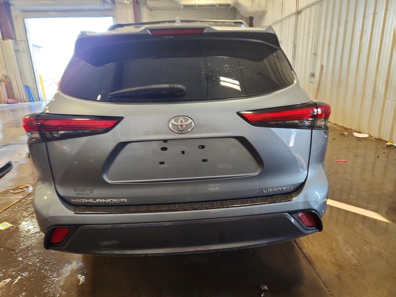 2023 TOYOTA HIGHLANDER LIMITED photo 11