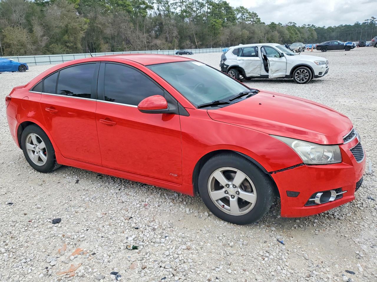 2014 CHEVROLET CRUZE LT photo 4