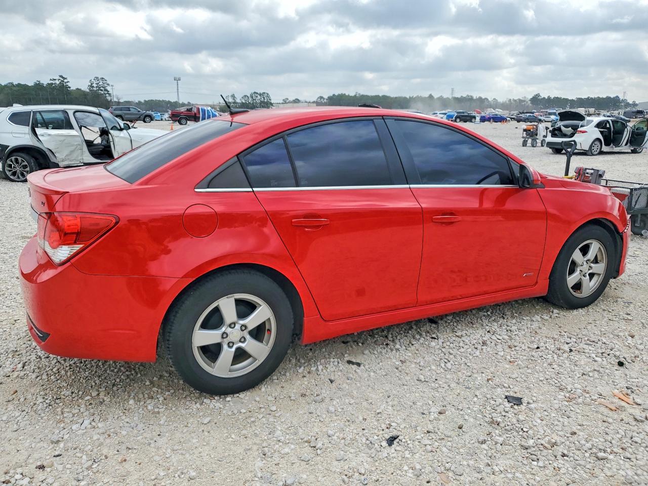 2014 CHEVROLET CRUZE LT photo 3