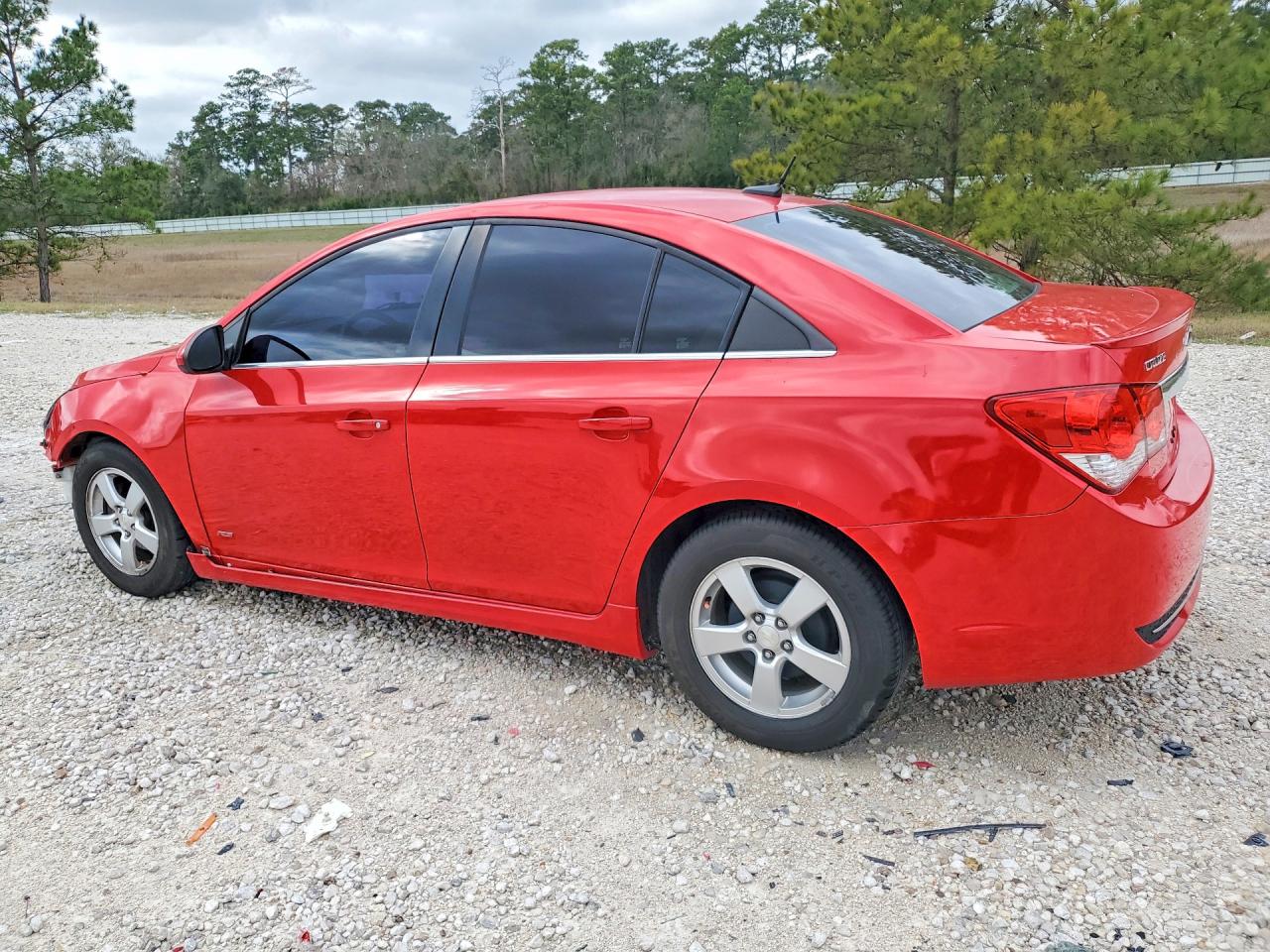 2014 CHEVROLET CRUZE LT photo 2