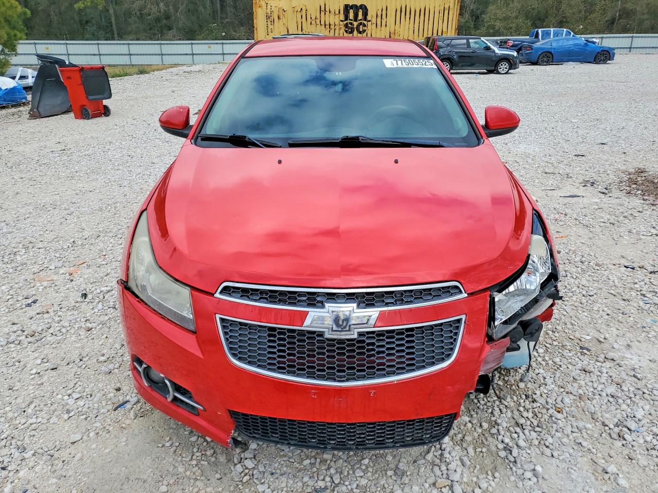 2014 CHEVROLET CRUZE LT photo 5