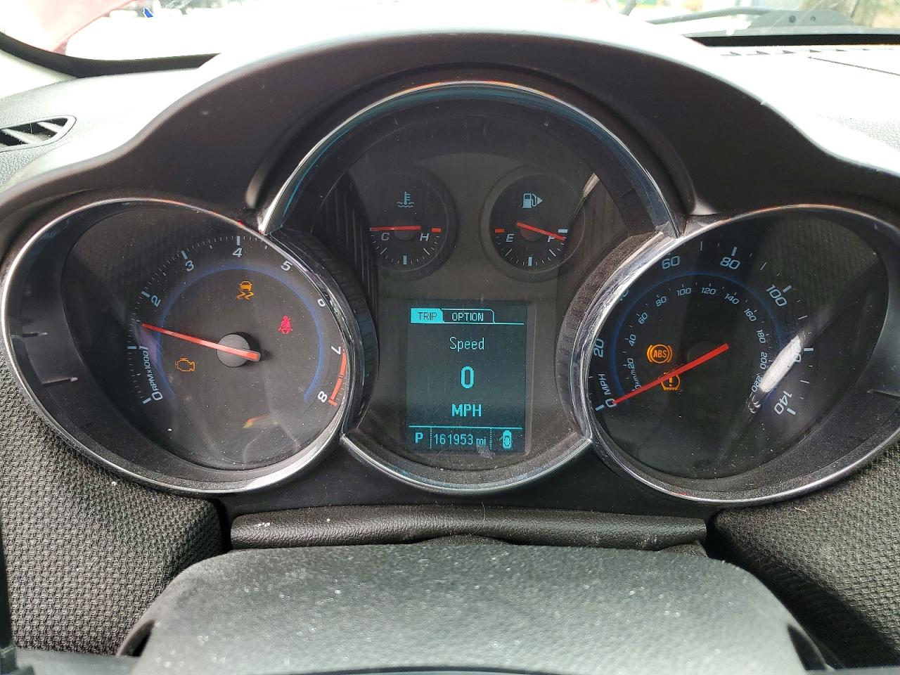 2014 CHEVROLET CRUZE LT photo 9