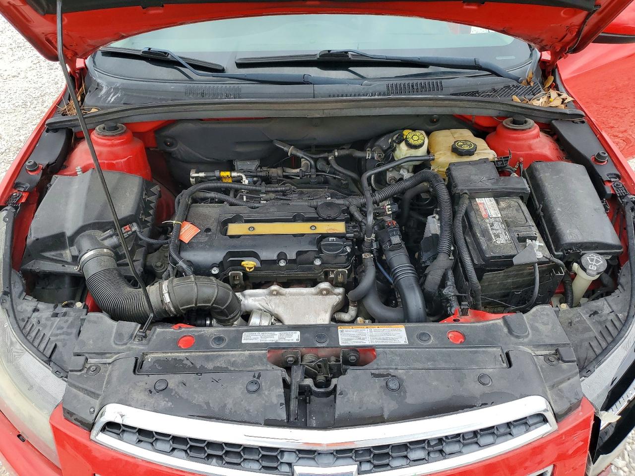 2014 CHEVROLET CRUZE LT photo 11