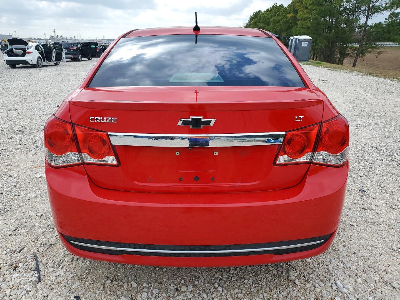 2014 CHEVROLET CRUZE LT photo 6