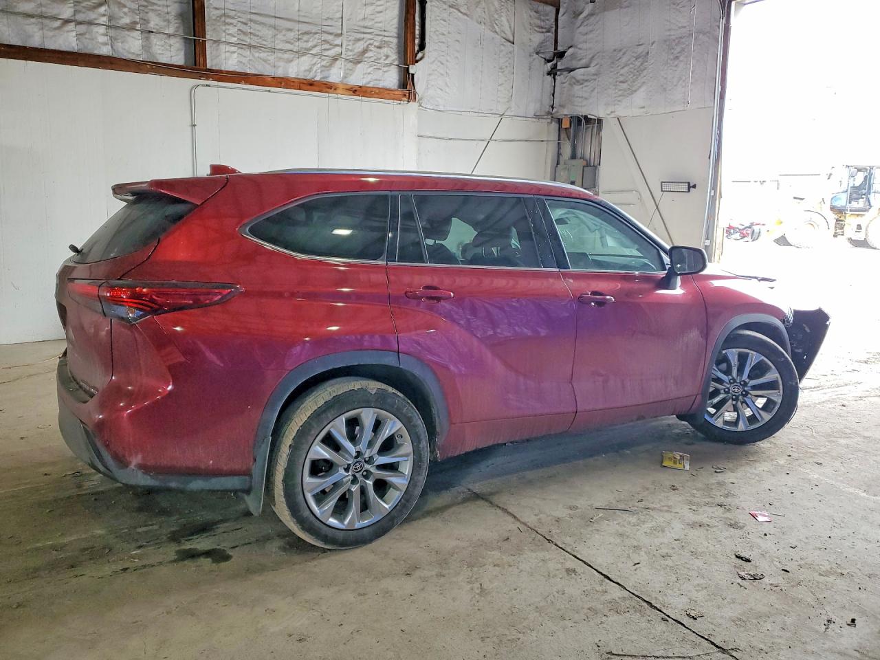 2020 TOYOTA HIGHLANDER LIMITED photo 5