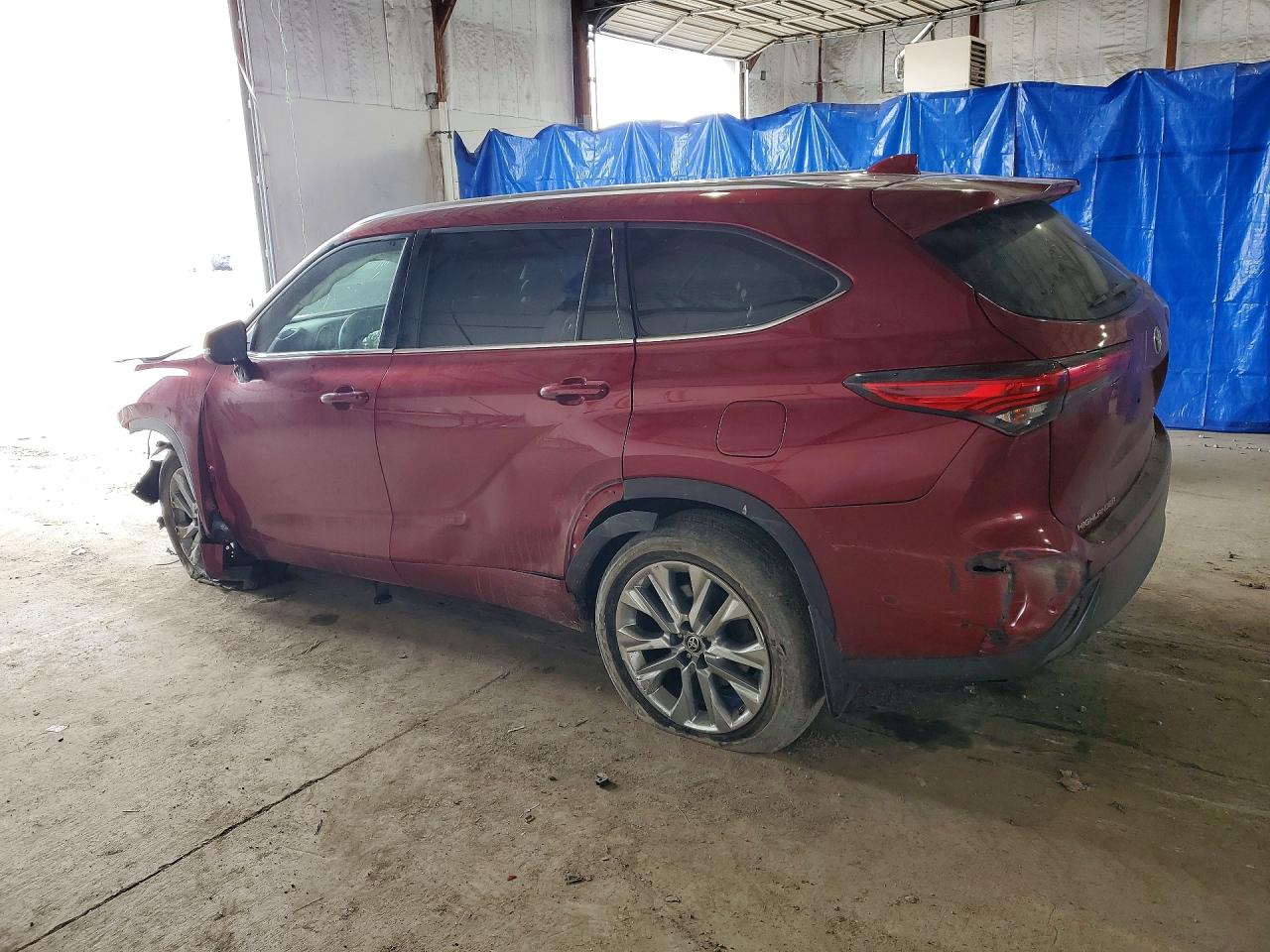 2020 TOYOTA HIGHLANDER LIMITED photo 3