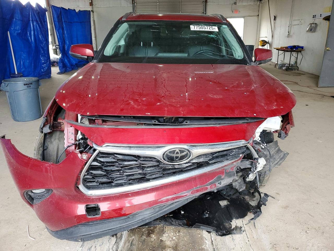 2020 TOYOTA HIGHLANDER LIMITED photo 9