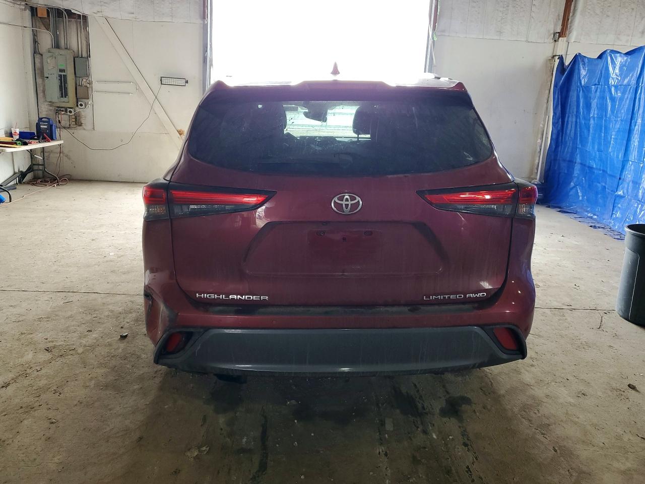 2020 TOYOTA HIGHLANDER LIMITED photo 11