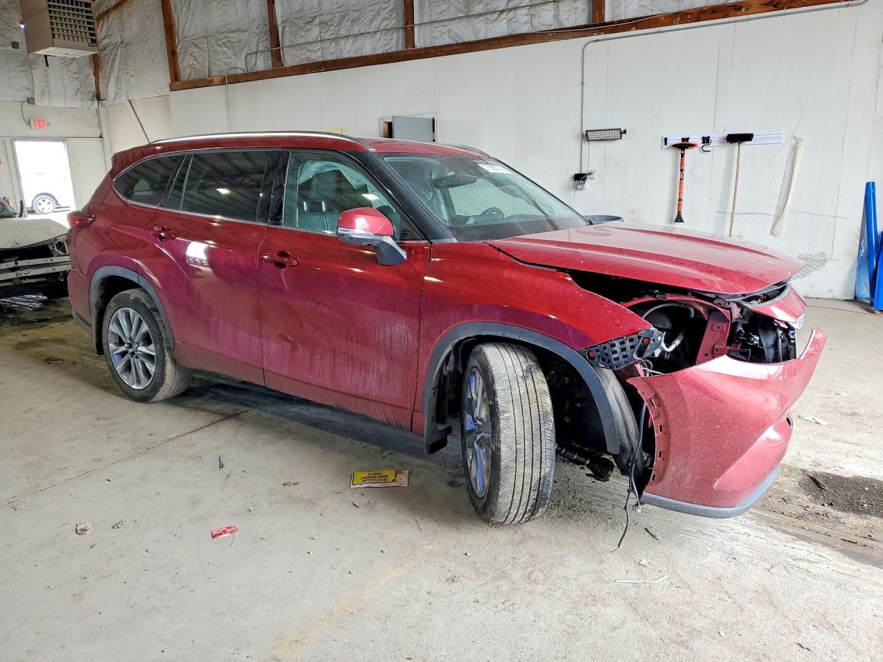 2020 TOYOTA HIGHLANDER LIMITED photo 7