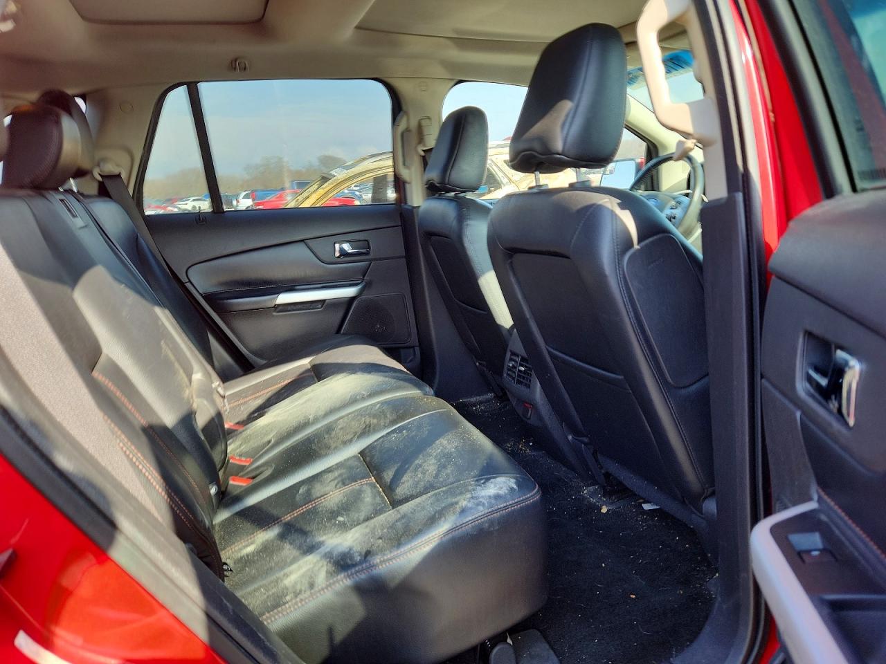 2012 FORD EDGE LIMITED photo 19